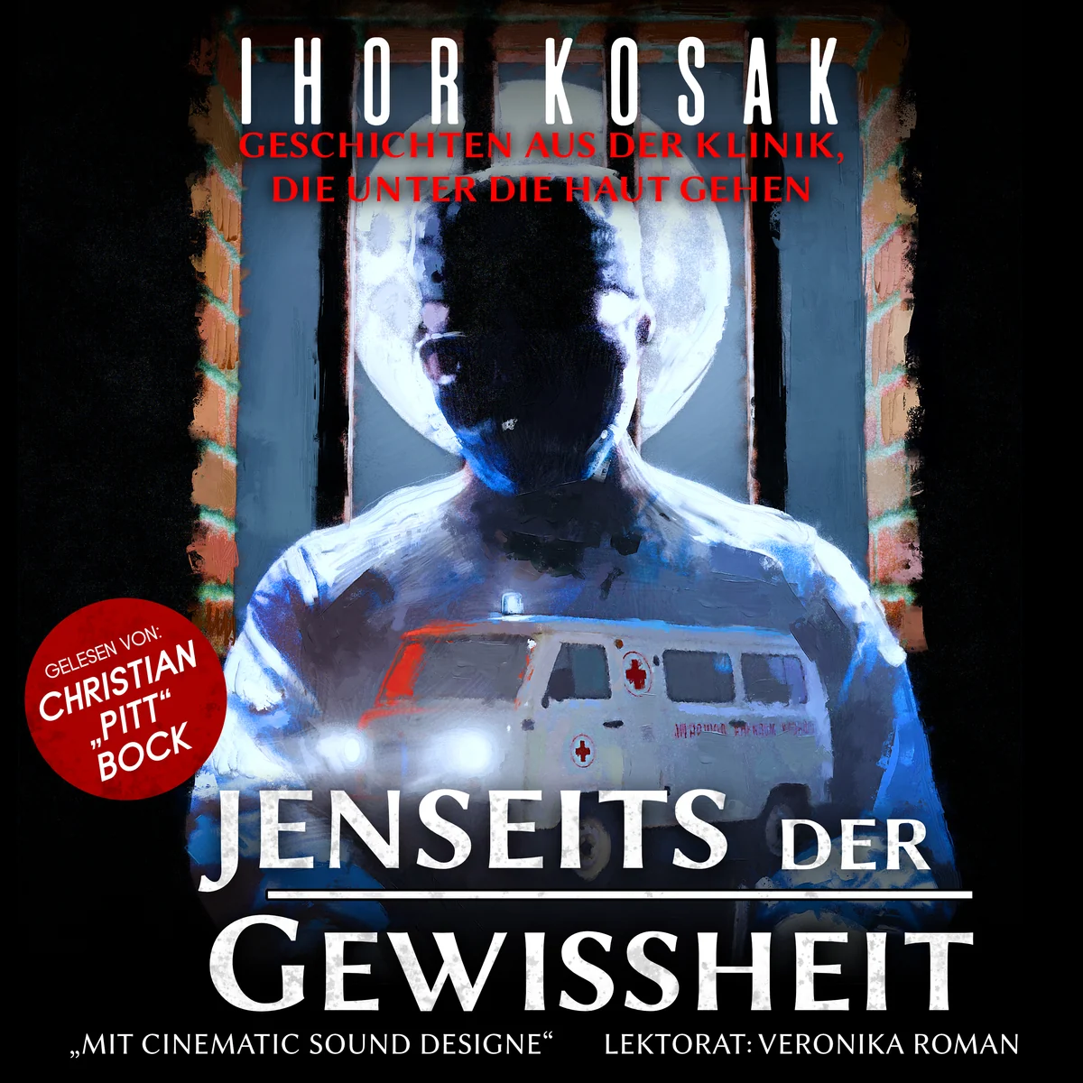 Jenseits der Gewissheit – Hörbuchcover
